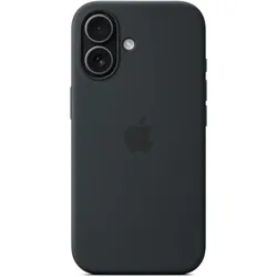 Apple Silikon Case iPhone 17 mit MagSafe (Schwarz)