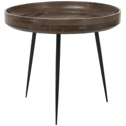 Mater Bowl Beistelltisch, Ø 52 cm, sirka grey