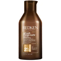 300ml Redken all soft mega curls Shampoo