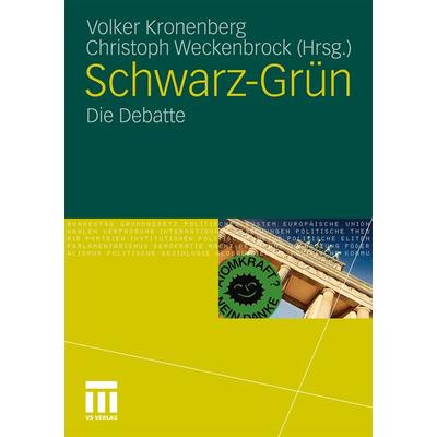 Schwarz-Grün, Taschenbuch von , VS Verlag für Sozialwissenschaften, 978-3-531-18413-5