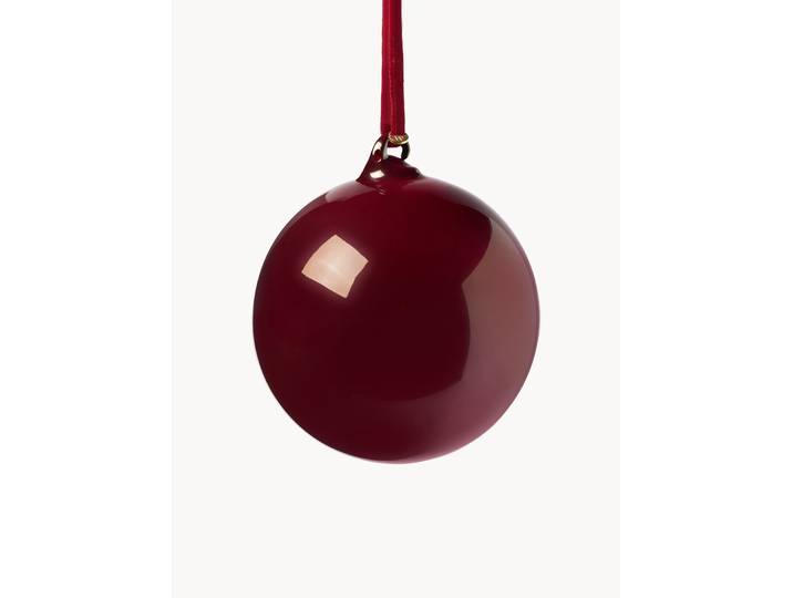 Boules de Noël Cristina, 2 pièces