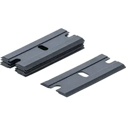 BGS 70912-1  Ersatz Schaberklingen aus Kunststoff für Artikel 70912 5 teilig