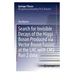 Search for Invisible Decays of the Higgs Boson Produced via Vector Boson Fusion, Fachbücher