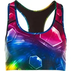 WINSHAPE Damen Functional Sport-BH SB101, Größe XL in Schwarz Schwarz