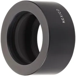 Novoflex Adapter M42 Objektive an Sony NEX-Kameras, Objektivadapter, Schwarz