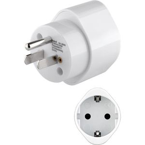 Goobay Reiseadapter 45355 weiß, EU nach USA und Japan