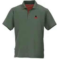 MAUL Herren Polo Spiez fresh, Größe 48 in Grün 6047