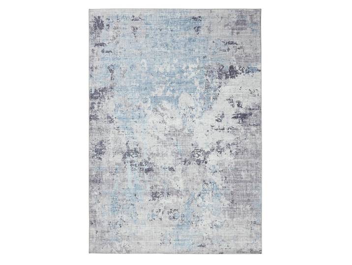 benuta Teppich Laury waschbar Grau 300/400 cm, Textil, Abstrakt, Rechteckig, 300x400 cm, für Fußbodenheizung geeignet, waschbar, pflegeleicht, strapazierfähig, Teppiche & Böden, Teppich, Webteppich