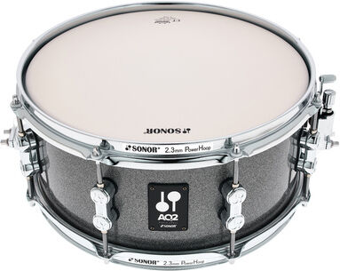 Sonor "13"x06" AQ2 Snare Drum TQZ" Titanium Quartz