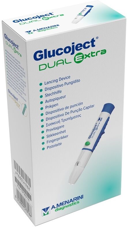 Menarini Glucoject Dual Extra Penna