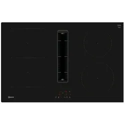 Neff V58NBS1L0 Kochfeld mit Dunstabzug, Kochfeld, Schwarz