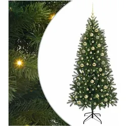 vidaXL, Weihnachtsbaum, Künstlicher Baum (180 cm)