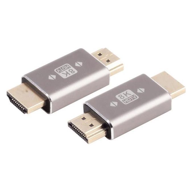 Shiverpeaks S/CONN maximum connectivity HDMI-A Adapter, HDMI-A Stecker, 8K, Metall (10-01055)