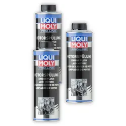 3x Additiv LIQUI MOLY 2427 Pro-Line Motorspülung Motorreinigung Öl Zusatz 500ml