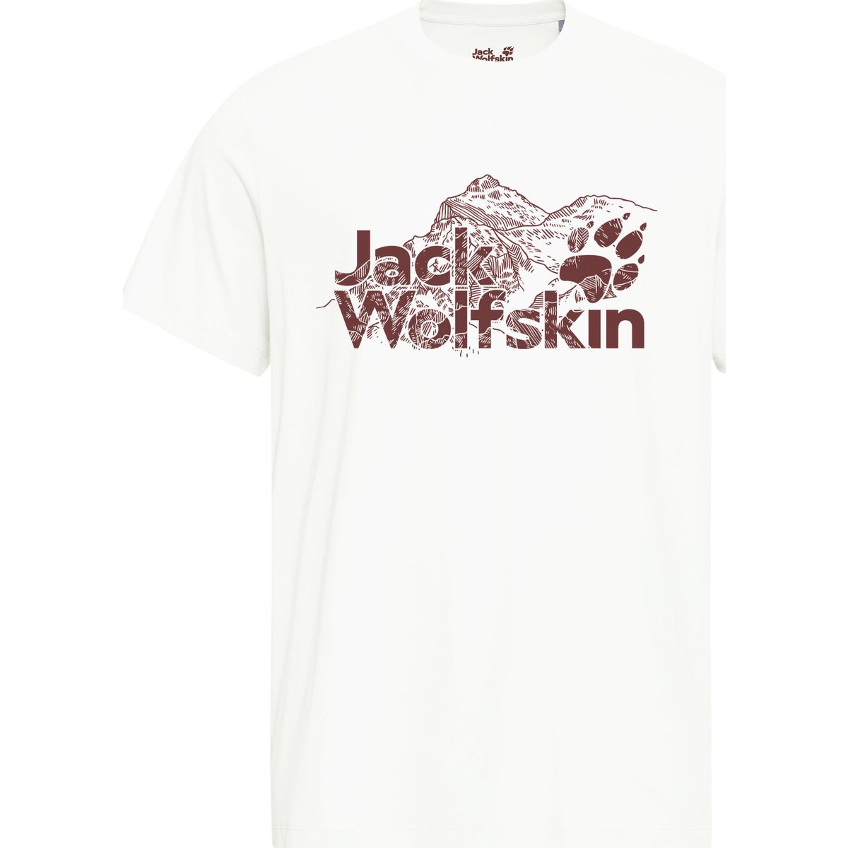 Jack Wolfskin Brand T M stark white (5488) 2XL A65910_5488_A14
