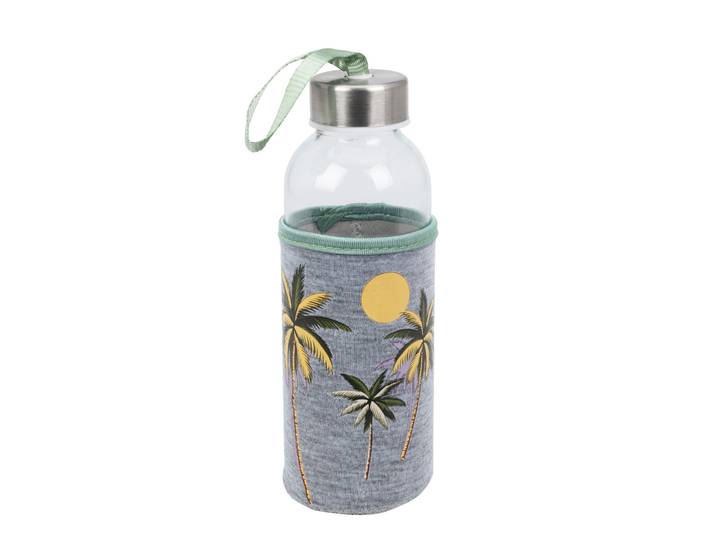Trinkflasche Glas 400 ml