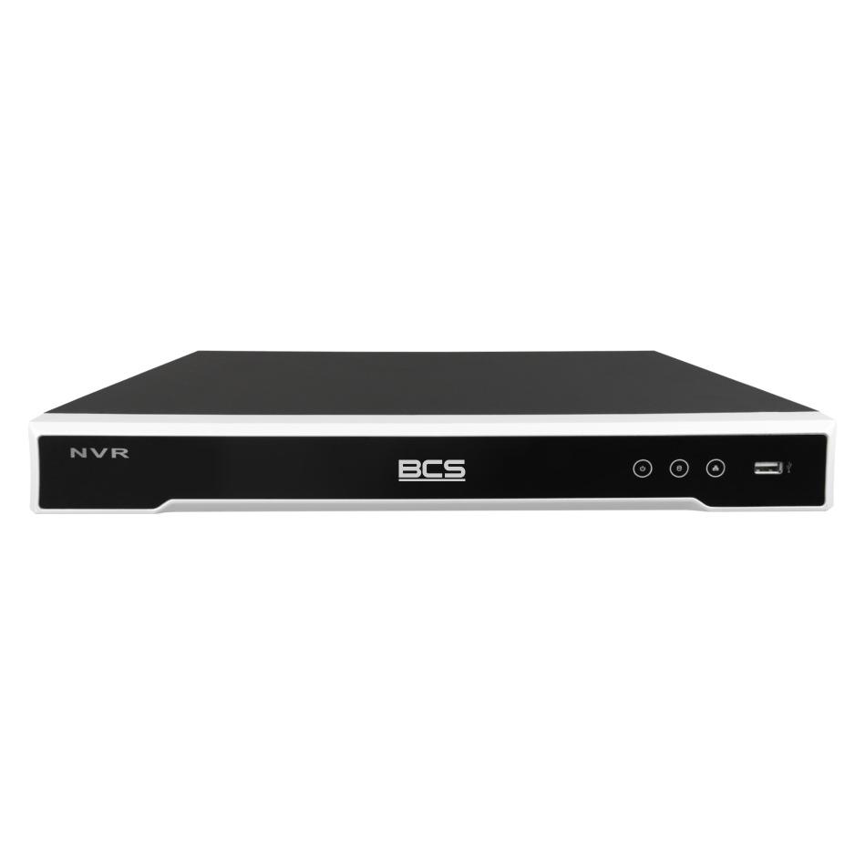 BCS BCS-V-NVR3202-A-8K 32-Kanal IP-Rekorder 32MP mit HDMI 8K und Unterstützung für 2 Festplatten (Netzwerk Videorecorder (NVR)) (BCS-V-NVR3202-A-8K)