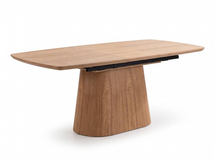 Table de repas extensible Yumy Chene - Basika