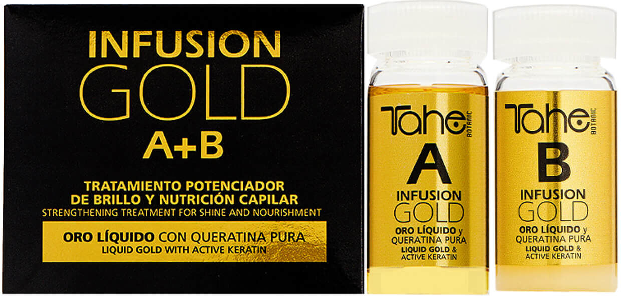 TAHE Botanic Infusion Gold A+B Liquid 2x10ml