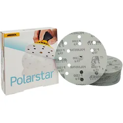 Mirka Polarstar 150mm Grip 15L P1200 50/Pack - P1200