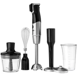 OBH Nordica Stavmixer set 1200W Infiny For, Stabmixer, Schwarz