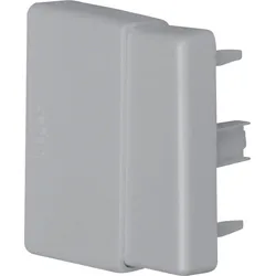 Hager LFF6006067030 Endstück einstellbar halogenfrei zu LF/LFF (30,40,60)x60mm steingrau