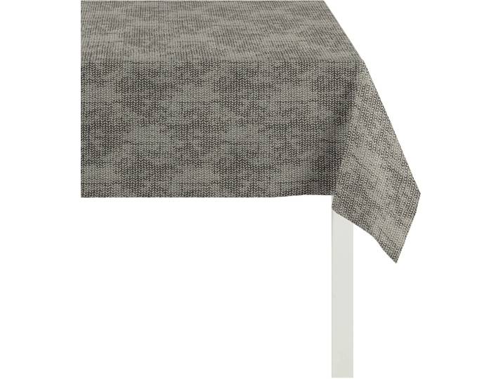 Mitteldecke APELT 2914 Loft Style , grau (anthrazit), B:85cm L:85cm, Polyester, Viskose, Tischdecken, Mitteldecke