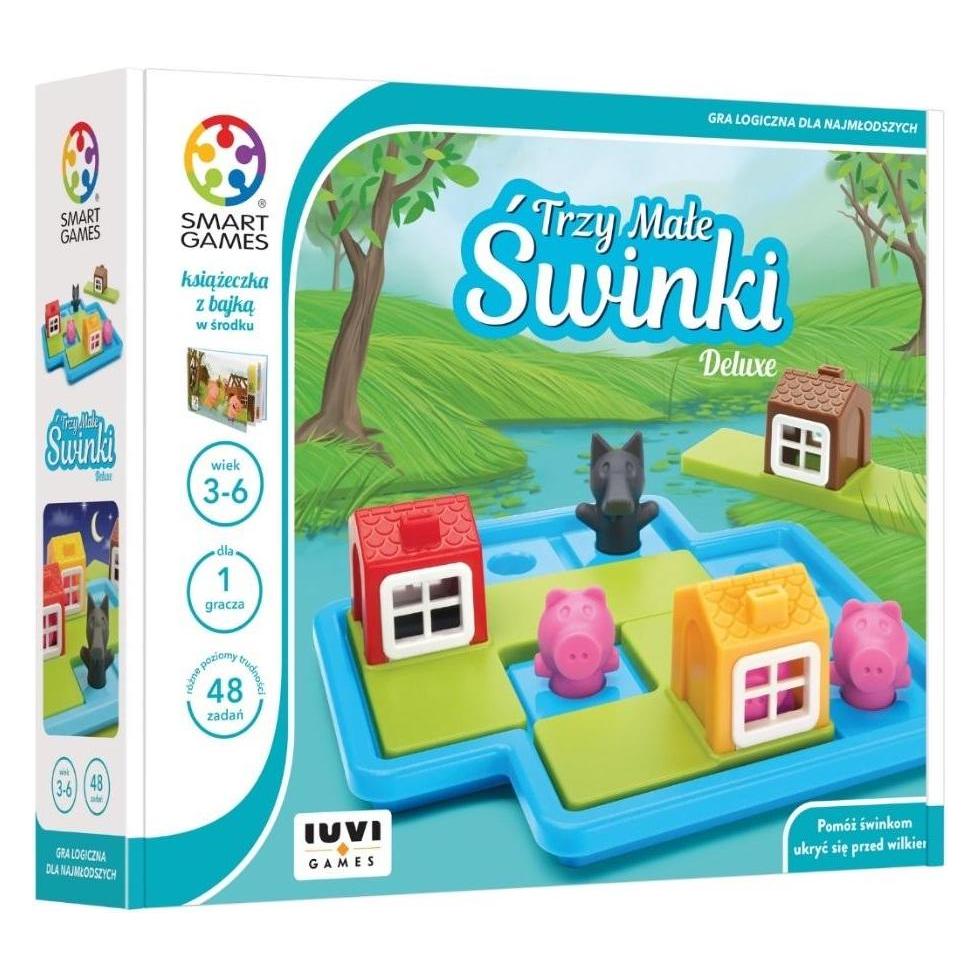 Smart Games Three Little Pigs (DE) (Deutsch, 1 Spieler) (396595)