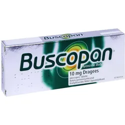 Buscopan Dragees - Reimport 50 St