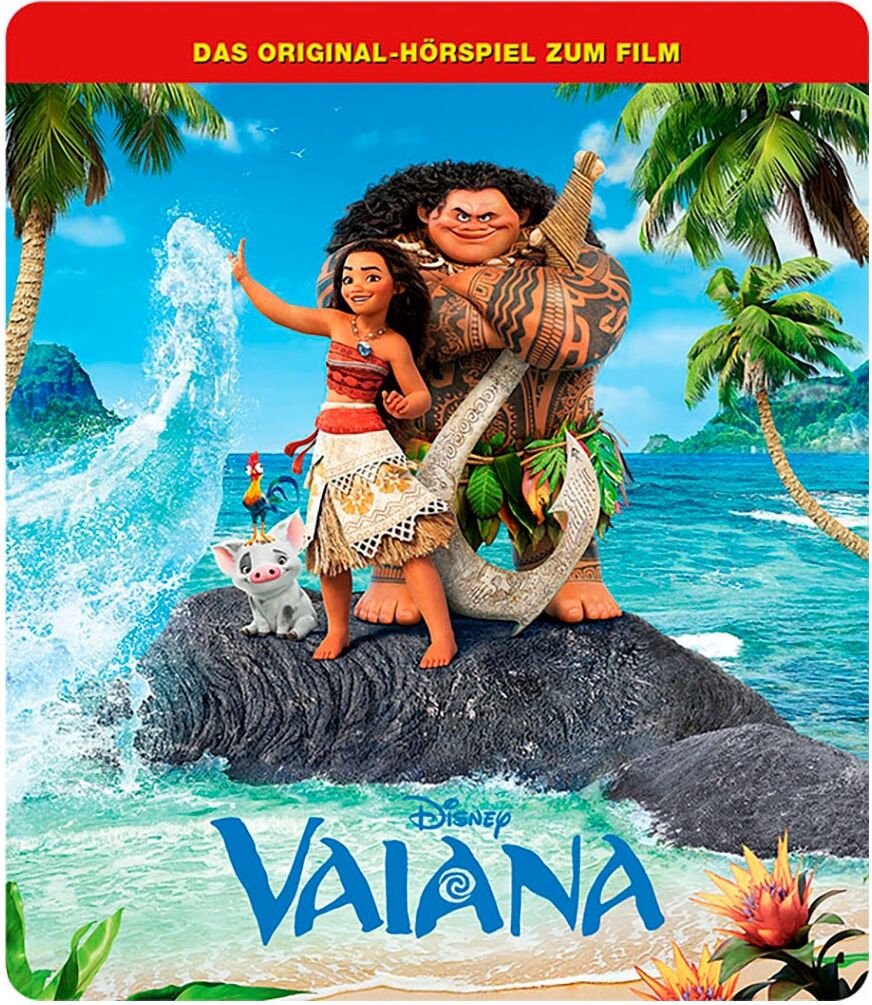 TONIES Hörspielfigur "Disney - Vaiana", bunt, Hörspiele, Hörspielfigur