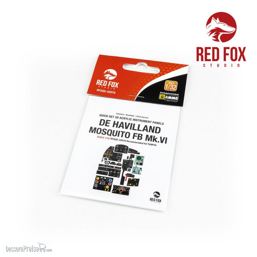 Red Fox Studio RFSQS-32070