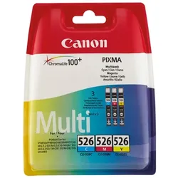 Tinten CANON CLI526Z CANON IP4850 TINTE (3) CMY