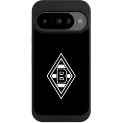 Nivocase Handyhülle für Google Pixel 10 Hülle NIVOpure Case Schwarz Borussia Mönchengladbach Gladbach (Google Pixel 10), Smartphone Hülle, Schwarz