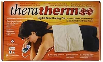 """Chattanooga Theratherm Digital Moist Heating Pad, Large/Standard (14"" x 27"")"""