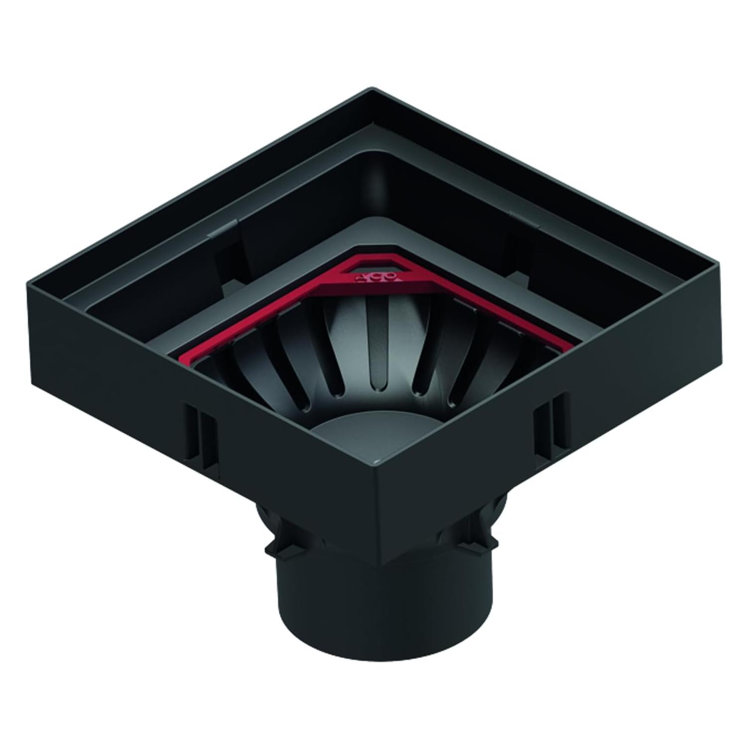 ACO Selfxtrapoint With Plastic Grill (250 mm) (319430)