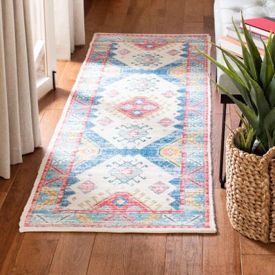 SAFAVIEH Handmade Saffron Margonda Modern Tribal Cotton Rug