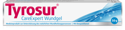Engelhard Arzneimittel GmbH & Co.KG TYROSUR CareExpert Wundgel 50 g 12742445