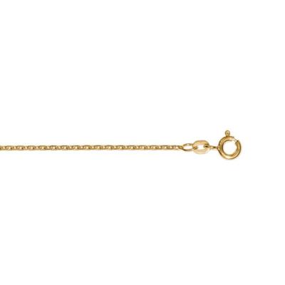 Goldkette ONE ELEMENT "Halskette aus 333 Gelbgold Ø 1,7 mm" Gr. 45, gold, Halsketten, Damen, 45, Gelbgold 333 Gold, Gelbgold 333, Gold, Goldkette, Klassisch & stilvoll – ein Begleiter für viele Anlässe