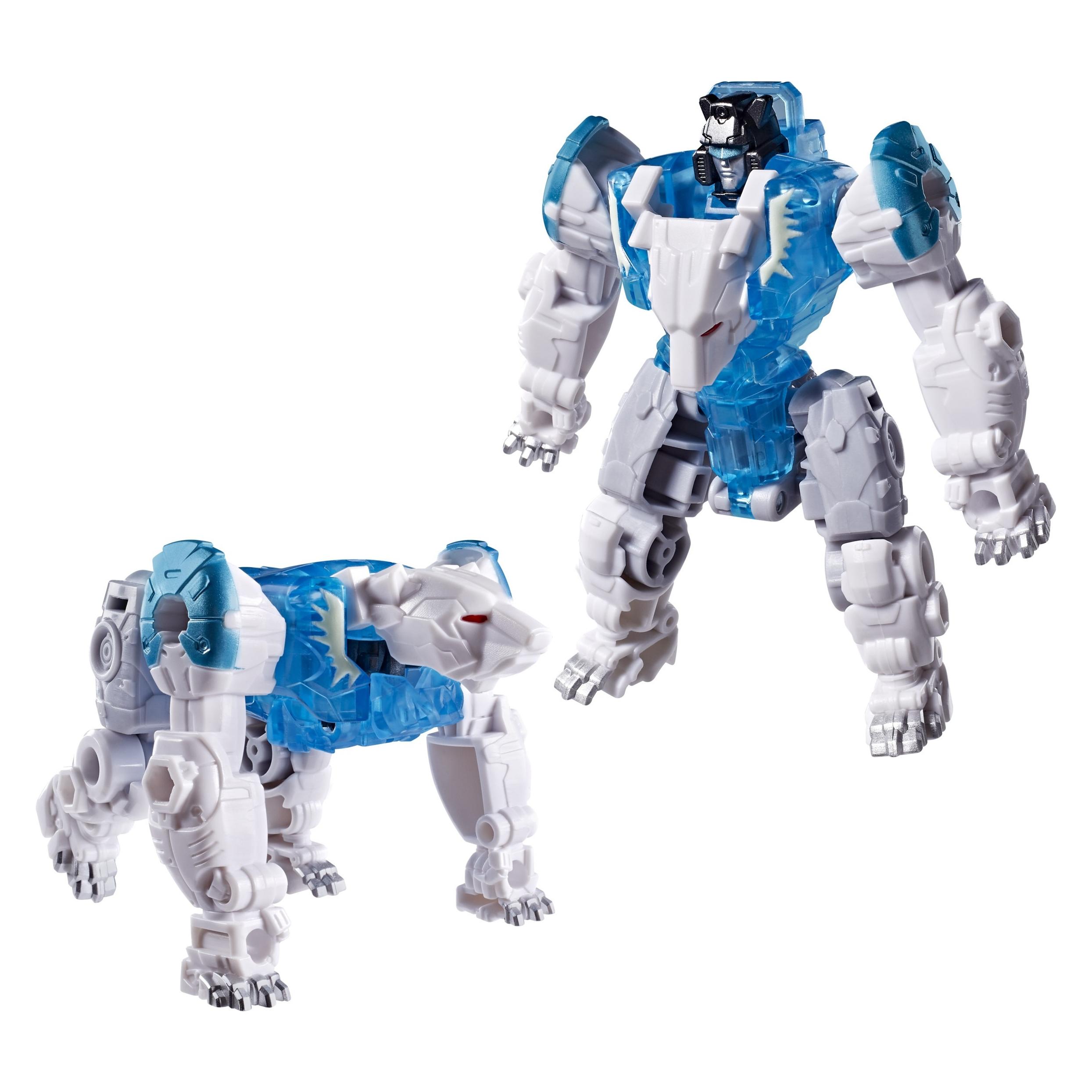 Hasbro Transformers CYBERWORLD Energon Surge Autobot Jazz Cyber Changers (G22285L00)