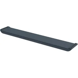 Leitz Ergo Handgelenkauflage für Tastaturen, Maus + Tastatur Zubehör, Grau