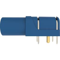 Schützinger SWEB 8094 Au / BL Sicherheits-Winkeleinbaubuchse Blau 1 St.
