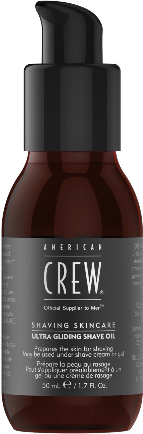 American Crew Ultra Gliding Shave Oil R7240607000