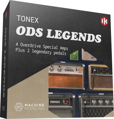 IK Multimedia TONEX ODS Legends