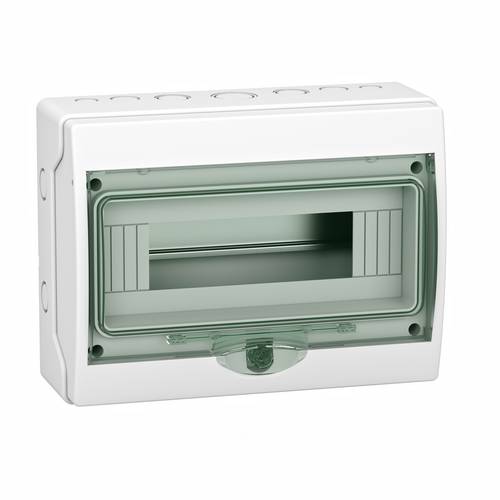 Schneider Electric 13444 13444 Kleinverteiler Oberflächenmontage Anzahl Teilungen = 12 Anzahl Reihen = 1 Inhalt 1St.