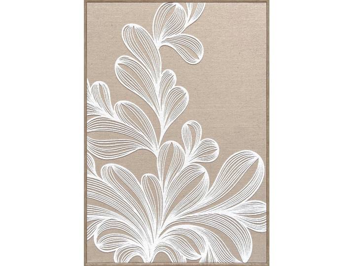 Keilrahmenbild Denise in Beige ca. 60x90cm