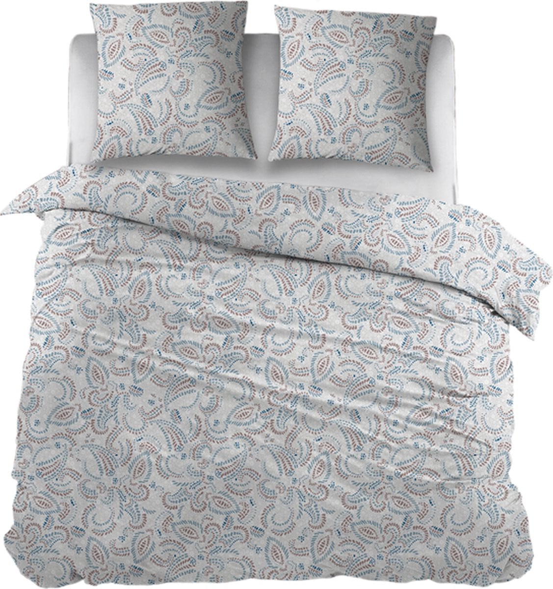 Snoozing Chou Dekbedovertrek Tweepersoons Blauw 200x220 cm