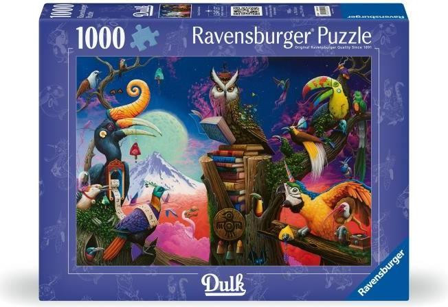 Ravensburger Puzzel Chants des Oiseaux Disparus, 1000 stukjes, multicolor