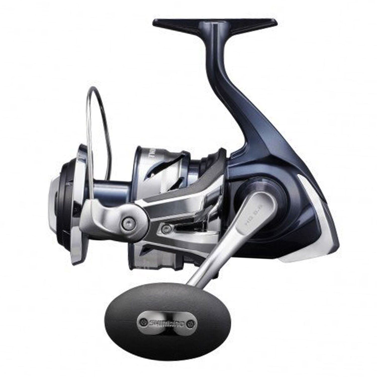 Shimano 21 Twinpower SW C Salzwasserrolle, 10000HG - 300m/ 0,40mm - 660g