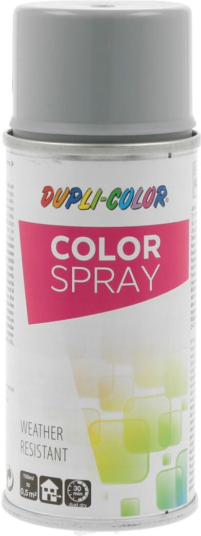 european aerosols DUPLI-COLOR COLOR SPRAY RAL 7001 silbergrau glanz, 150 ml