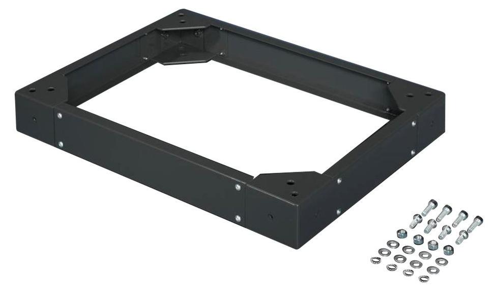 Rittal TS 8601.860, Stahl, Schwarz, 1 Stück(e)